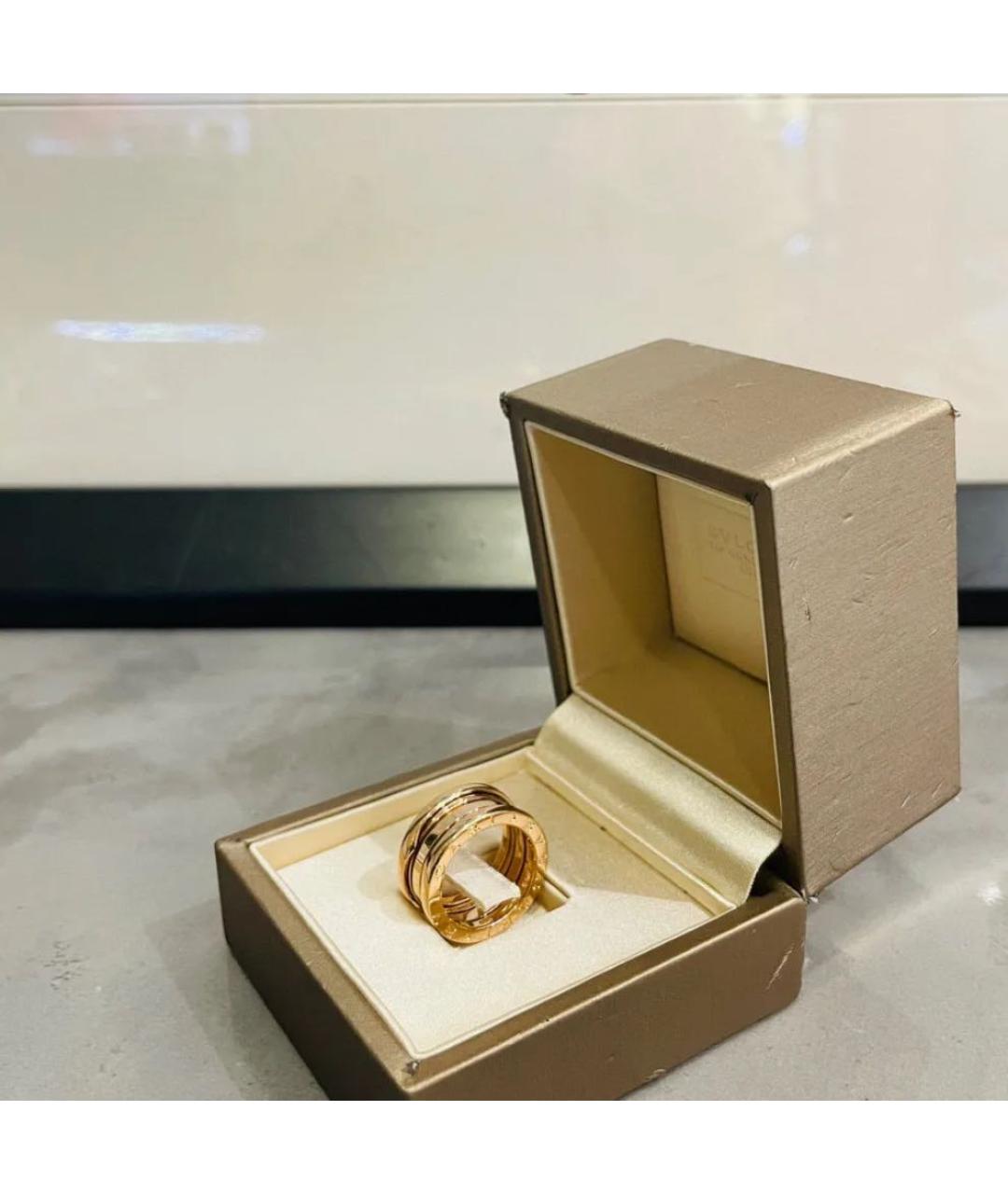 BVLGARI Золотое кольцо из розового золота, фото 5