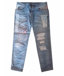 ERMANNO SCERVINO Прямые джинсы