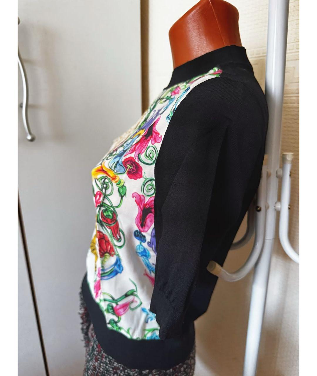 VERSACE JEANS COUTURE Мульти вискозный джемпер / свитер, фото 6