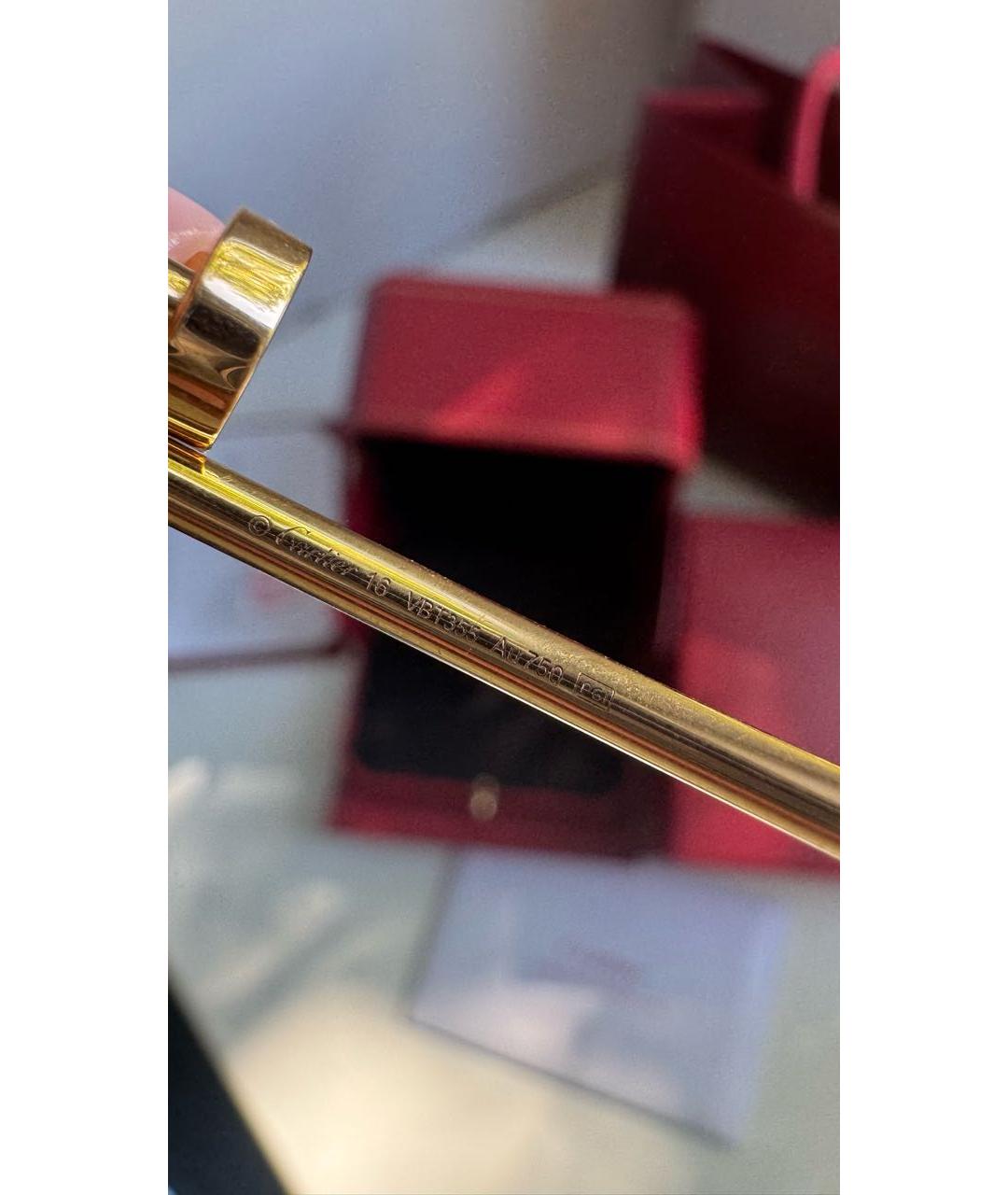CARTIER Золотой браслет из розового золота, фото 3