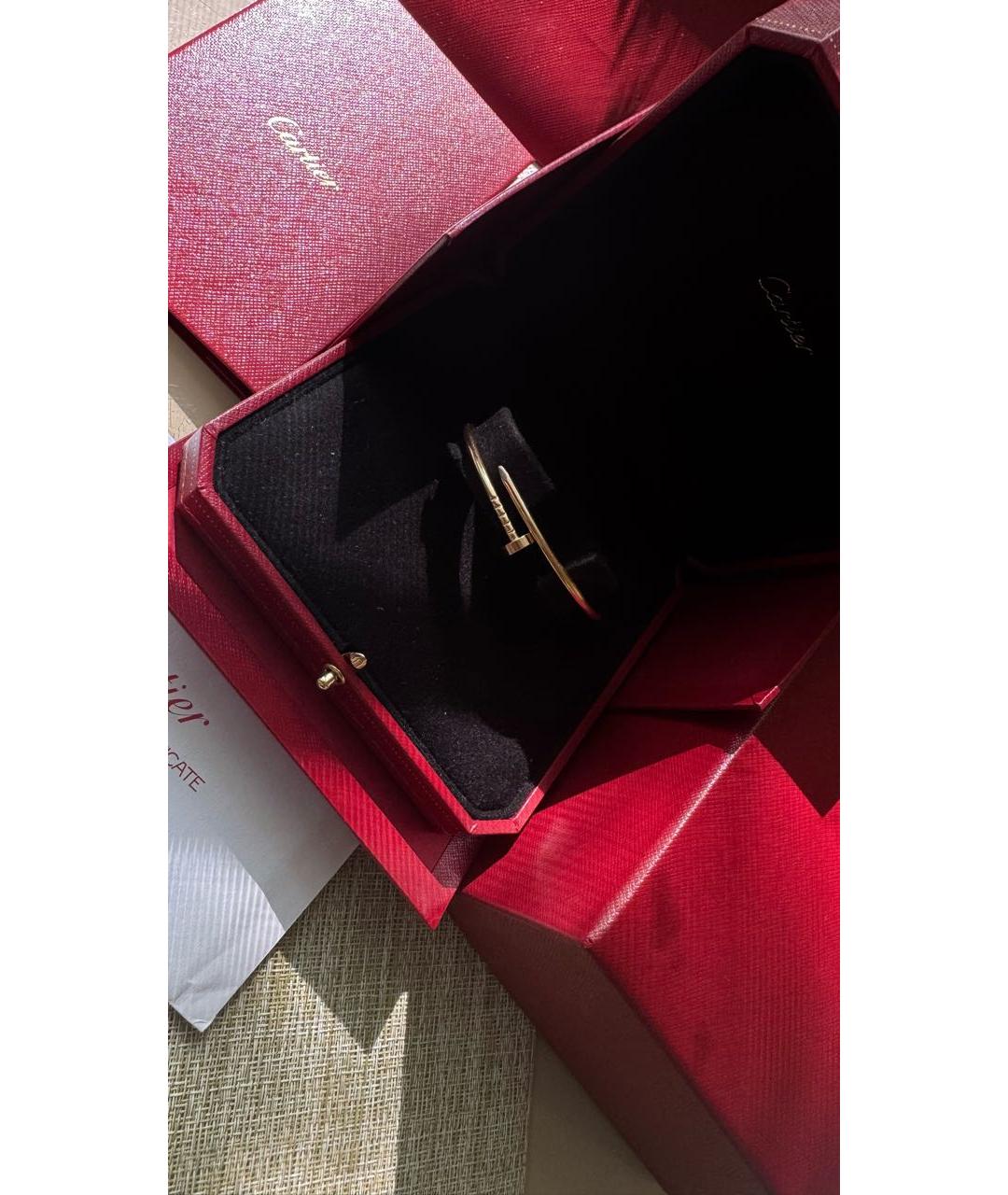 CARTIER Золотой браслет из розового золота, фото 6