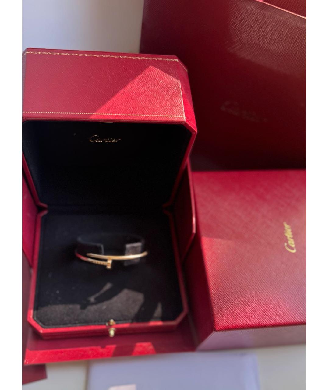 CARTIER Золотой браслет из розового золота, фото 2