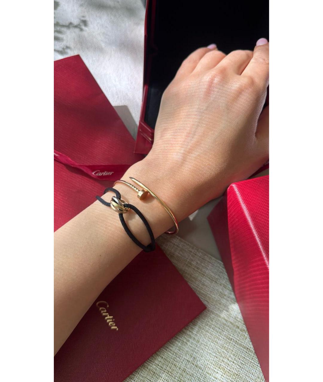 CARTIER Золотой браслет из розового золота, фото 7
