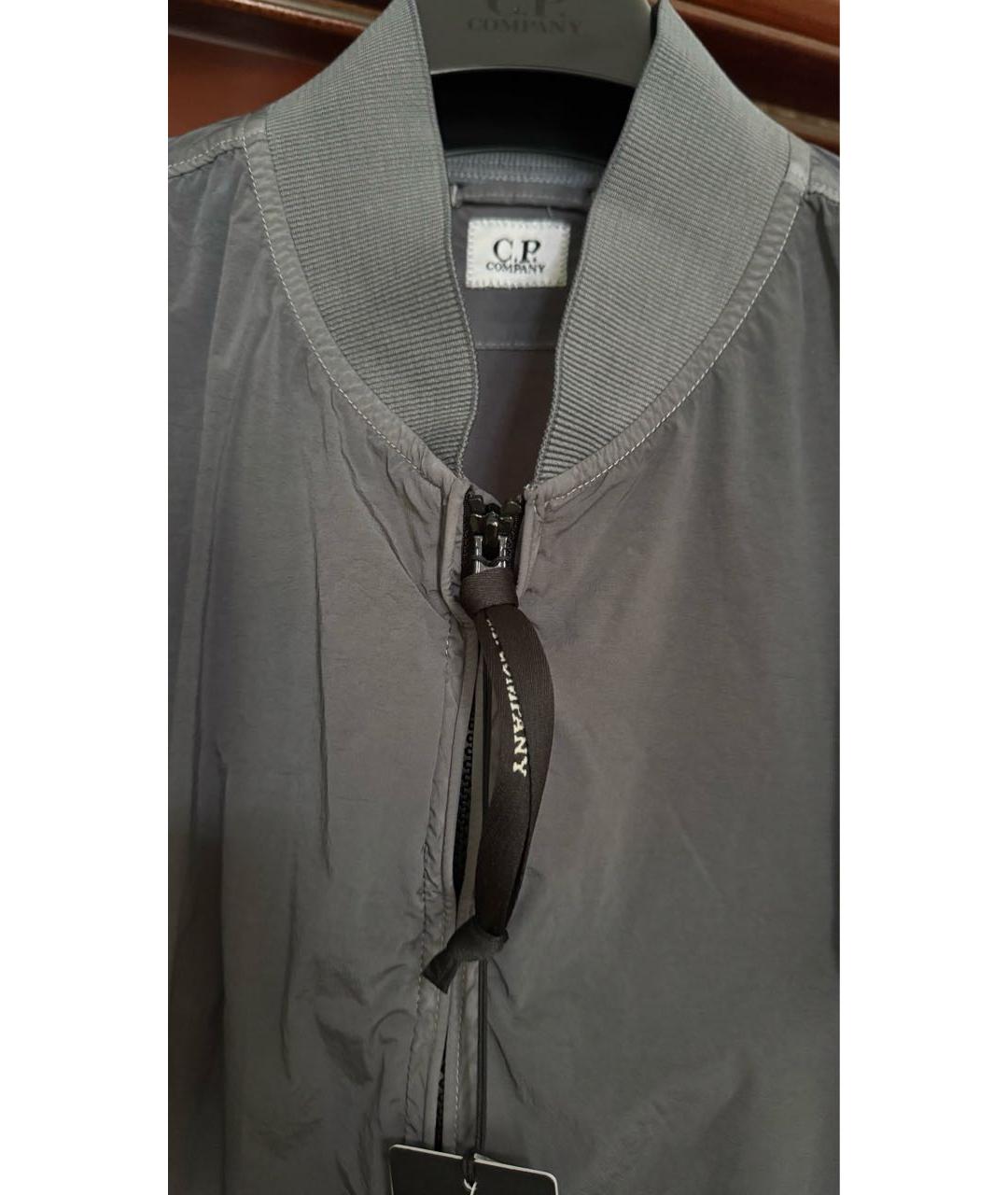 CP COMPANY Серая куртка, фото 3