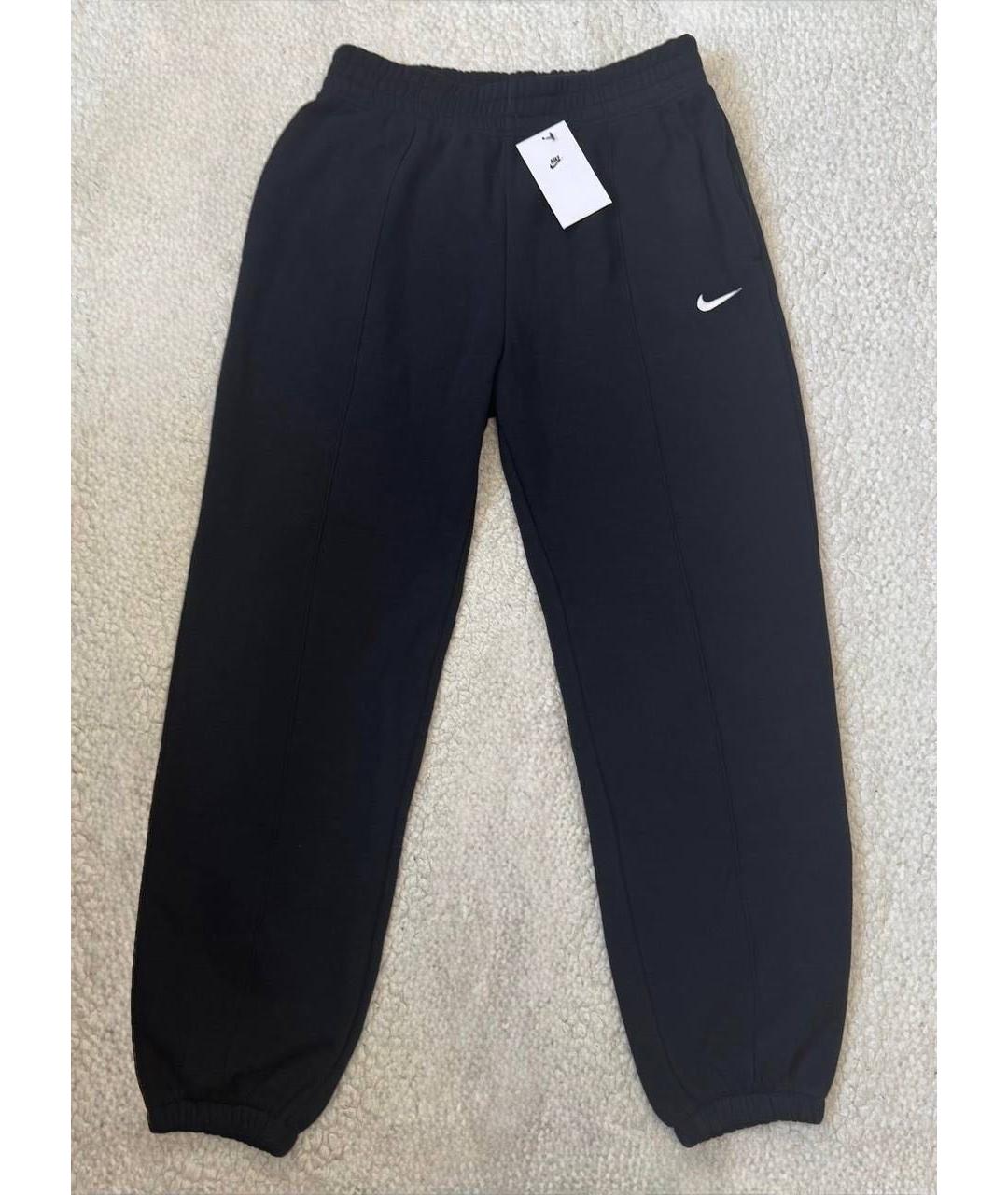 NIKE Черные повседневные брюки, фото 4