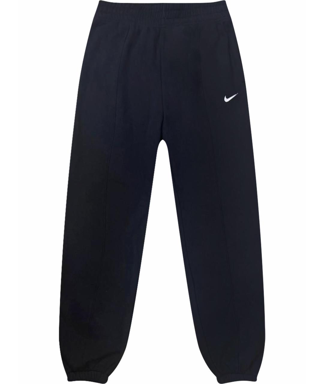 NIKE Черные повседневные брюки, фото 1