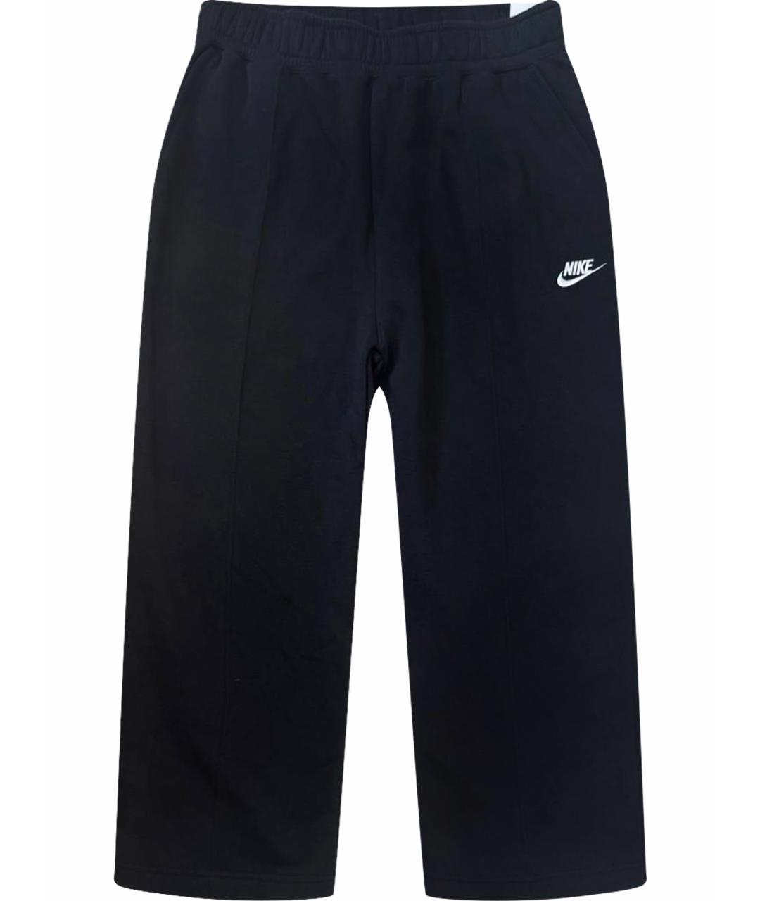 NIKE Черные повседневные брюки, фото 1