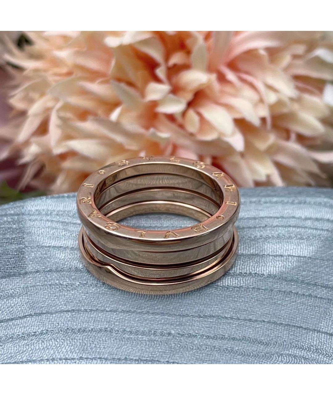 BVLGARI Золотое кольцо из розового золота, фото 4