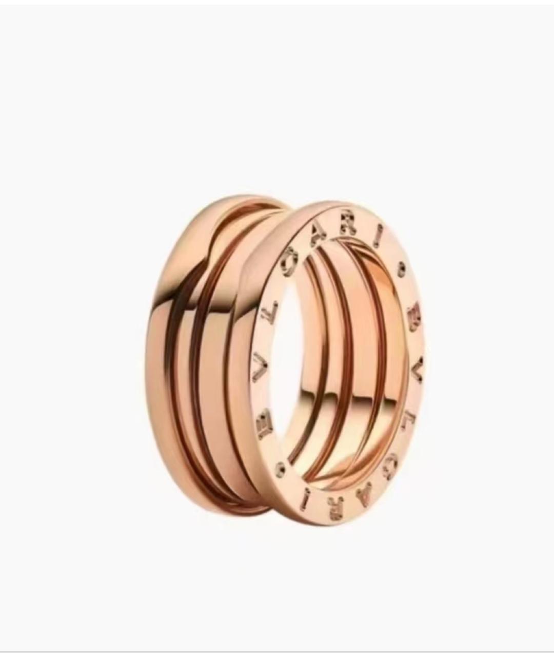 BVLGARI Золотое кольцо из розового золота, фото 2