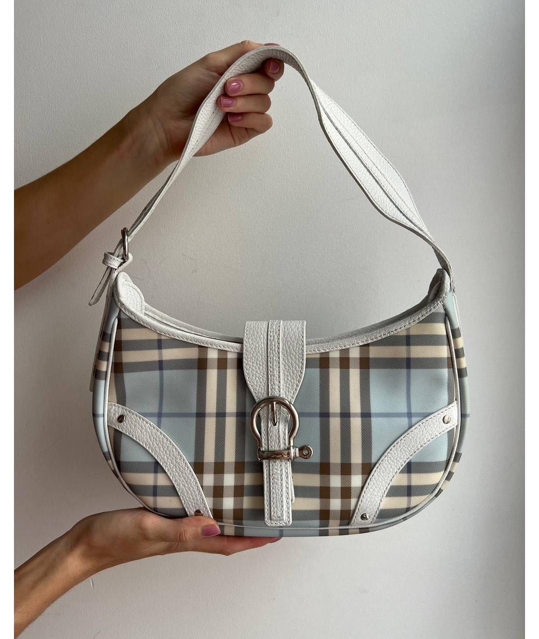 BURBERRY Сумка с короткими ручками, фото 8