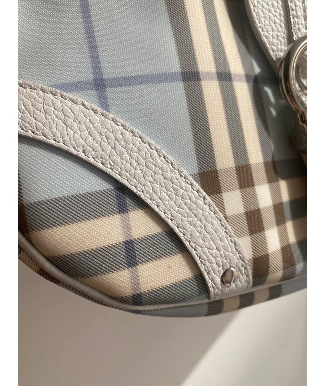BURBERRY Сумка с короткими ручками, фото 6