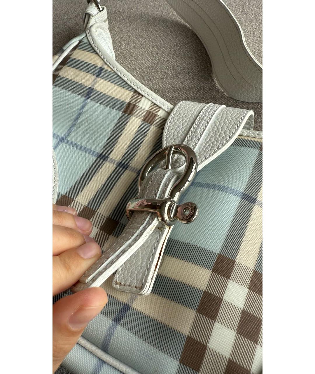 BURBERRY Сумка с короткими ручками, фото 7