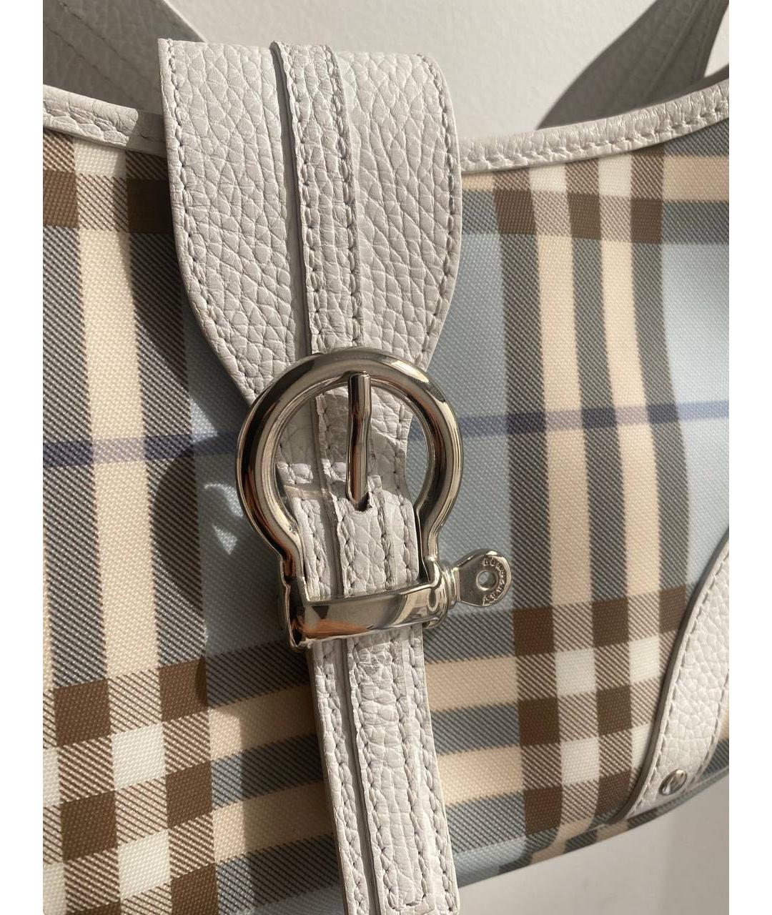 BURBERRY Сумка с короткими ручками, фото 5