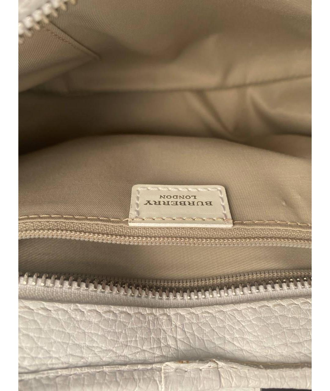 BURBERRY Сумка с короткими ручками, фото 4
