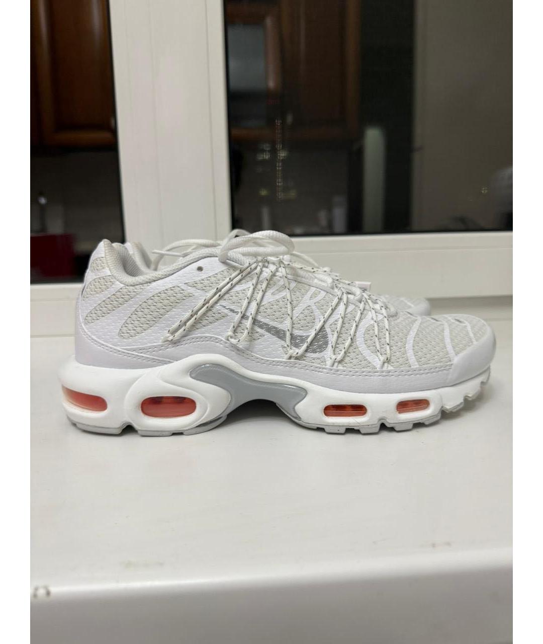 NIKE Белые низкие кроссовки / кеды, фото 5