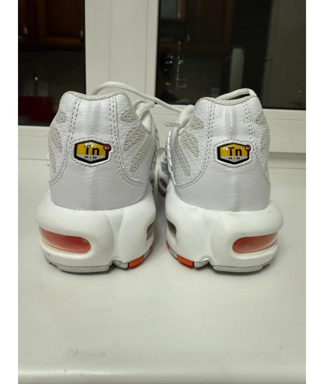 NIKE Белые низкие кроссовки / кеды, фото 4