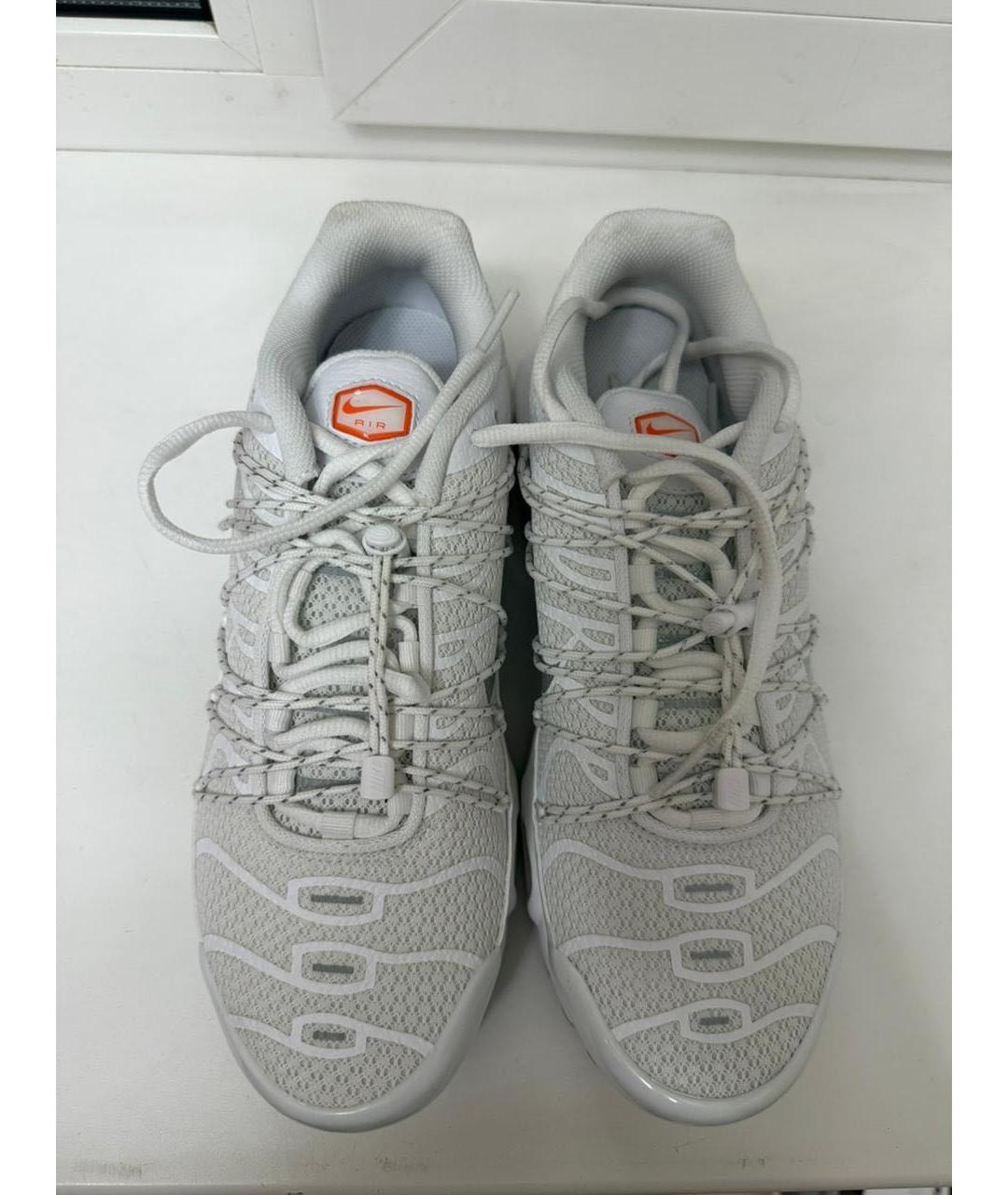 NIKE Белые низкие кроссовки / кеды, фото 2