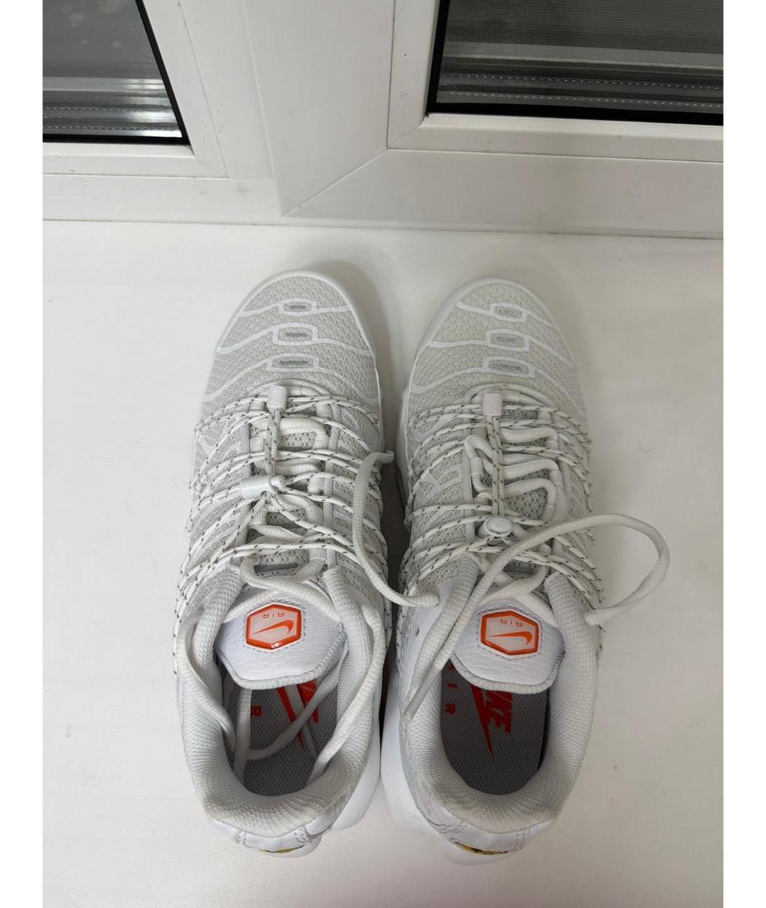 NIKE Белые низкие кроссовки / кеды, фото 3