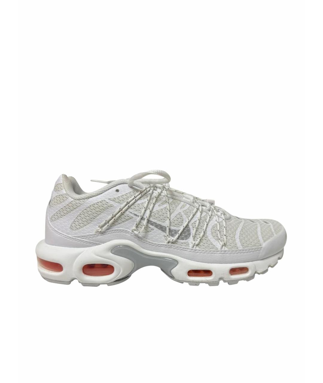 NIKE Белые низкие кроссовки / кеды, фото 1