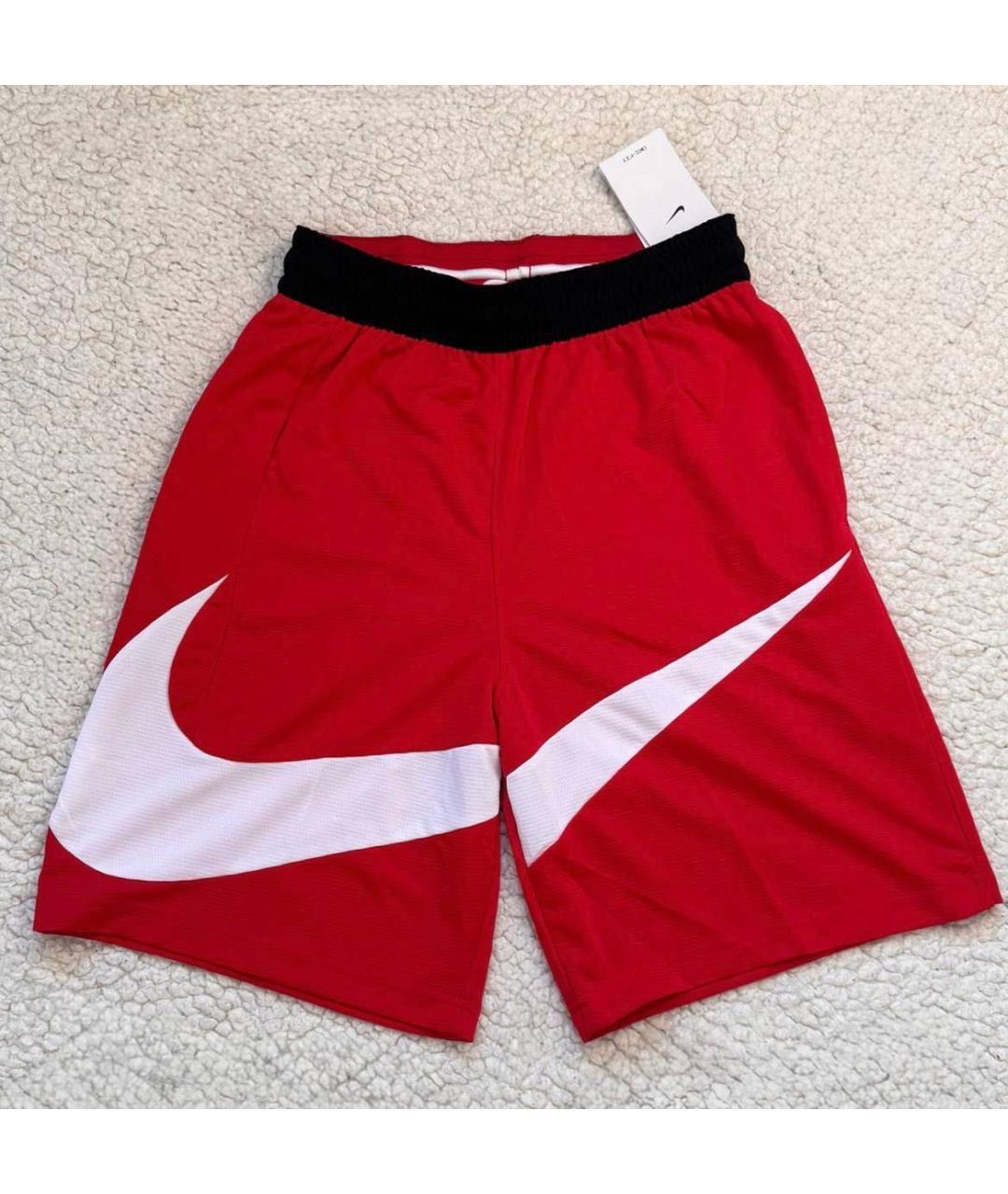 NIKE Красные шорты, фото 2