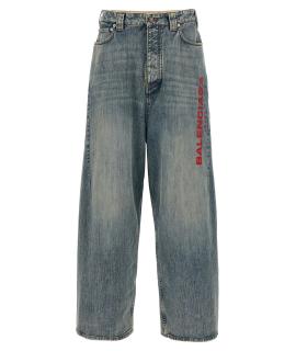 BALENCIAGA Прямые джинсы