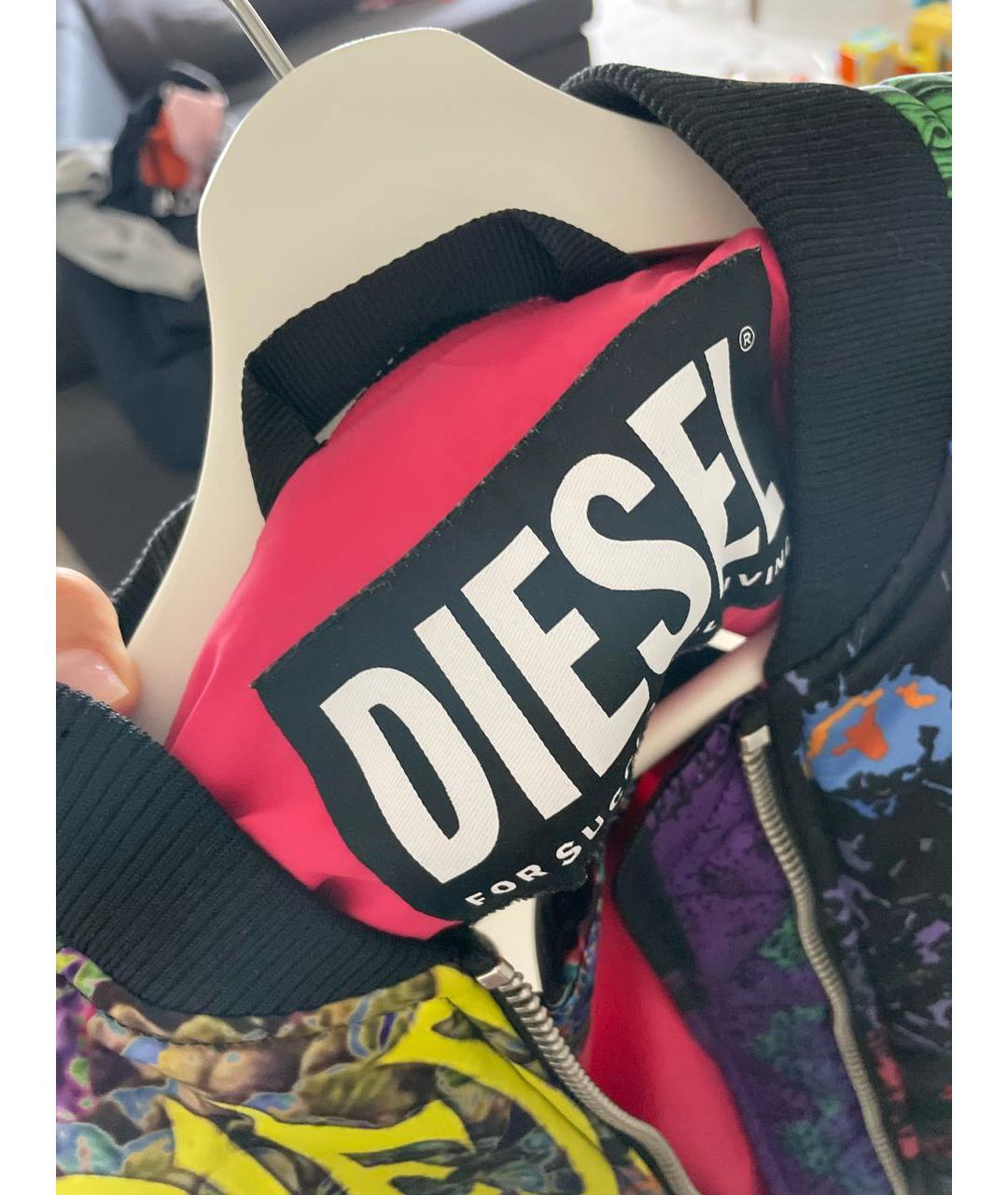 DIESEL Мульти полиэстеровая куртка, фото 4