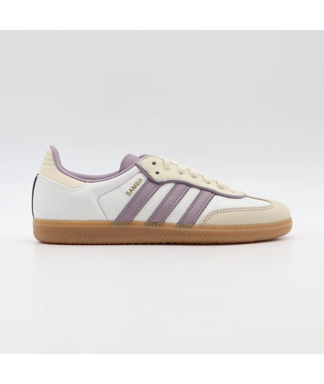 ADIDAS Белые кожаные кеды, фото 7