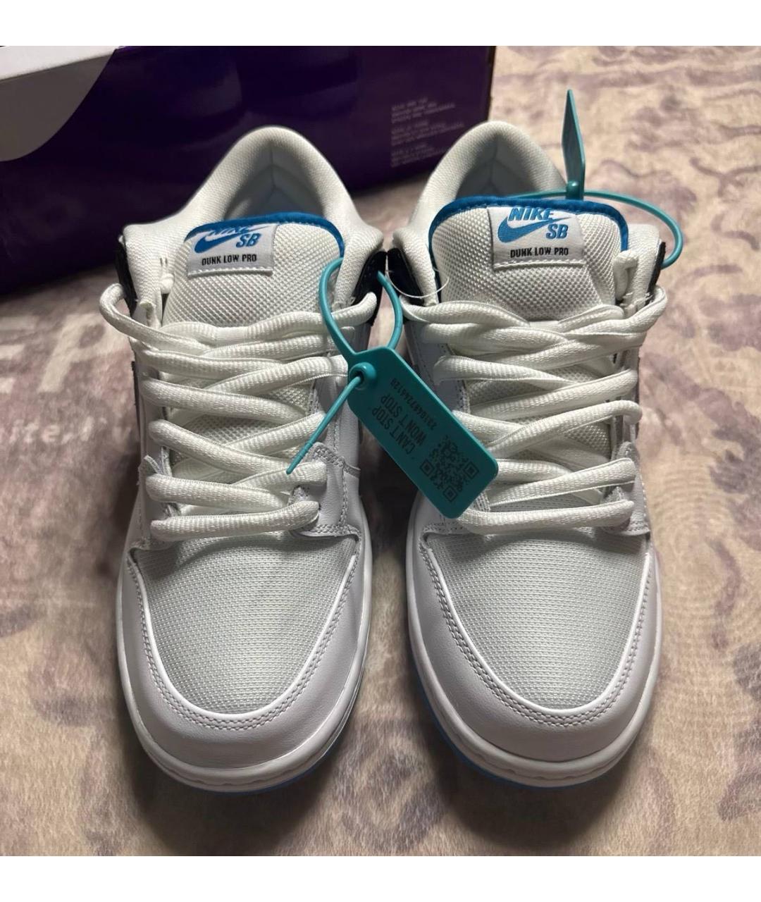 NIKE Белые низкие кроссовки / кеды, фото 3