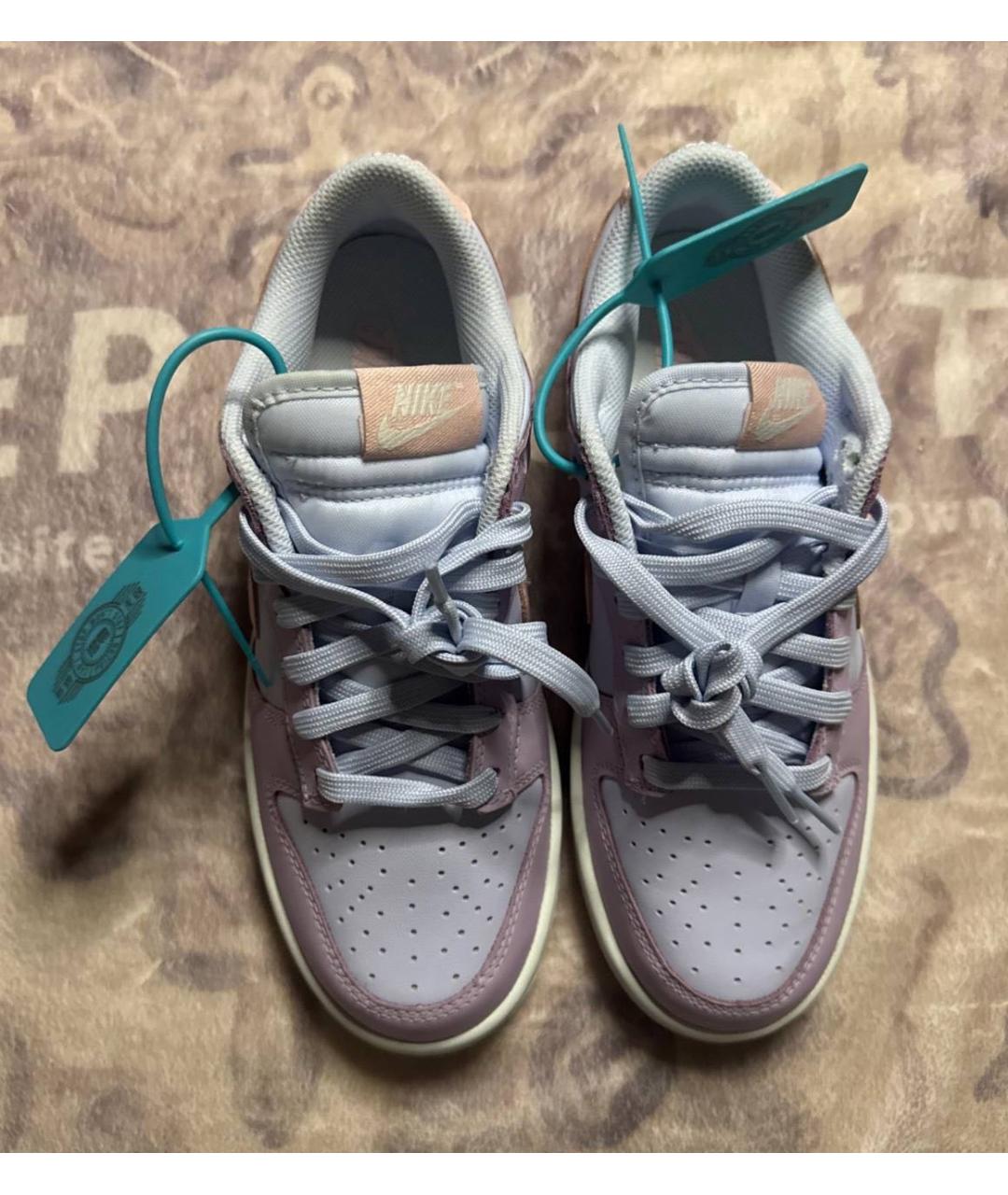 NIKE Фиолетовые кеды, фото 4