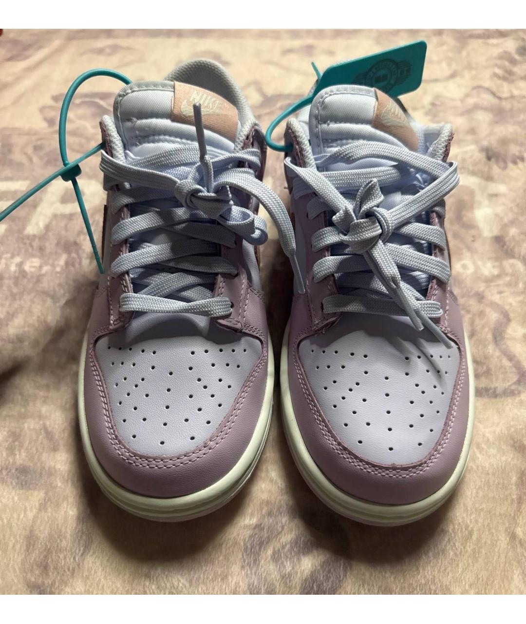 NIKE Фиолетовые кеды, фото 3
