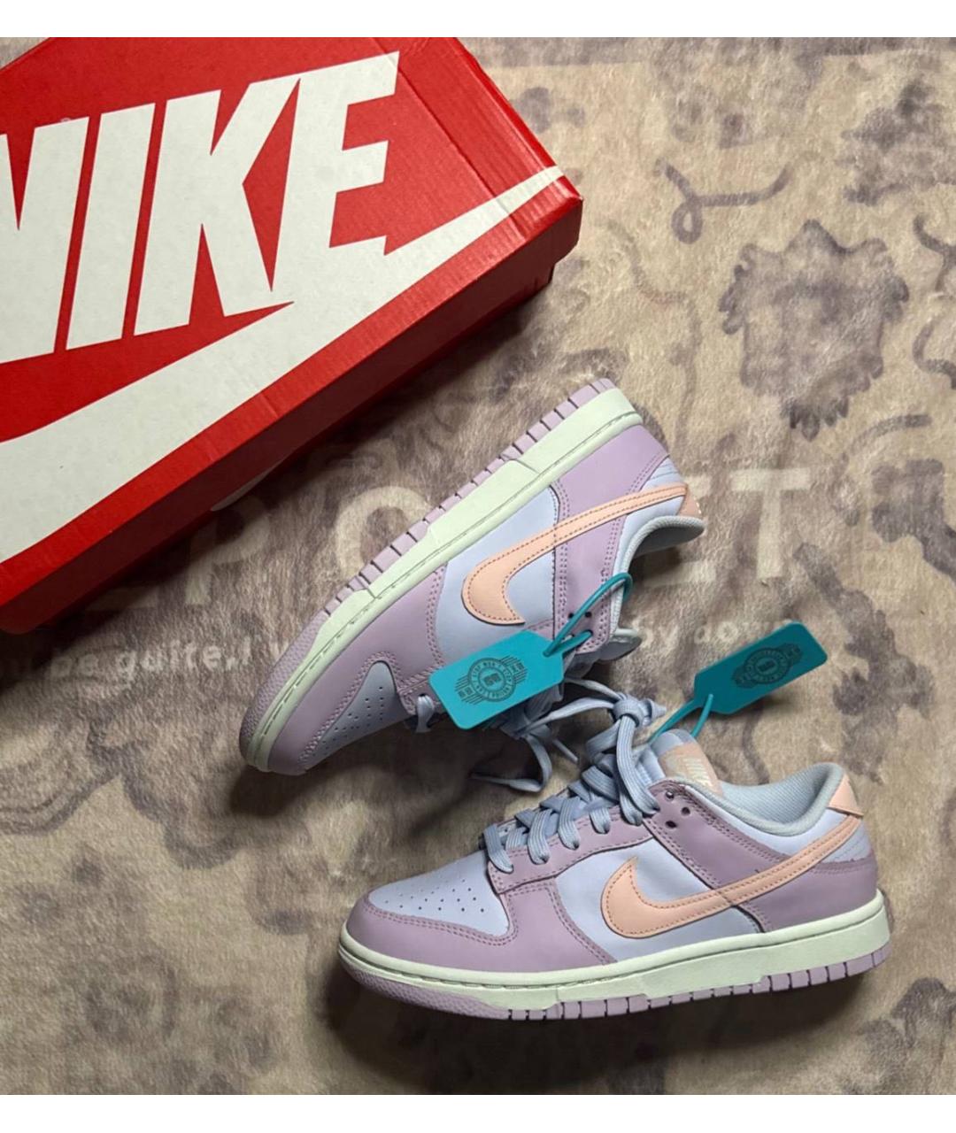 NIKE Фиолетовые кеды, фото 5