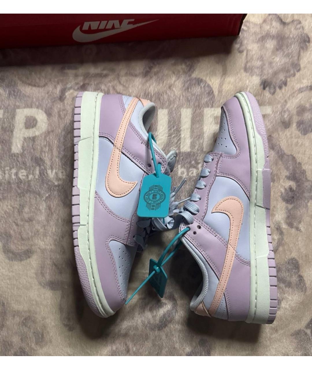 NIKE Фиолетовые кеды, фото 2