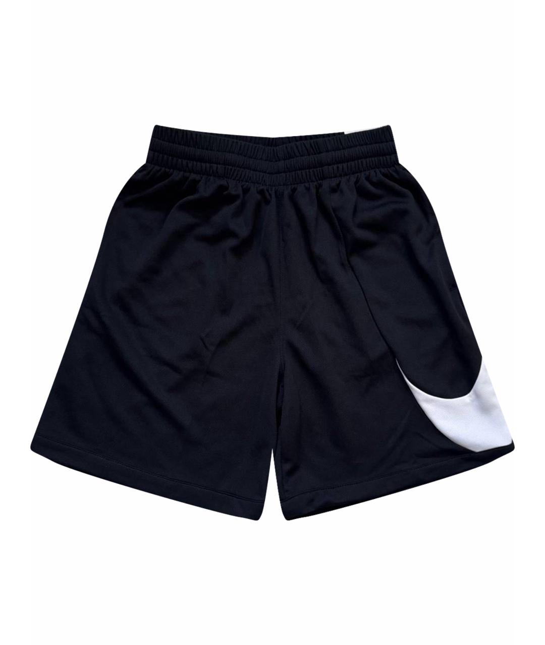 NIKE Черные шорты, фото 1