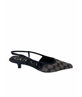 GUCCI Лодочки на низком каблуке