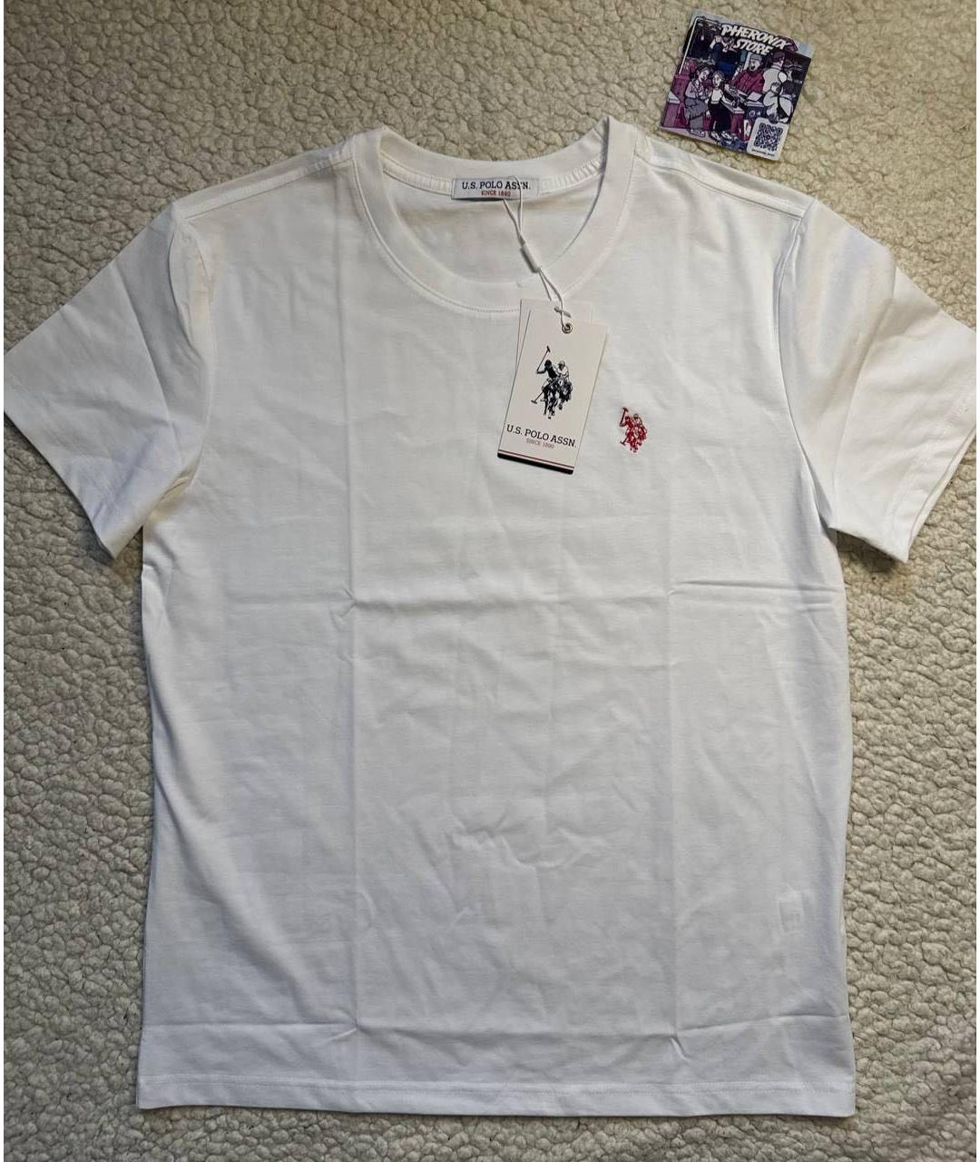 POLO RALPH LAUREN Белая футболка, фото 3