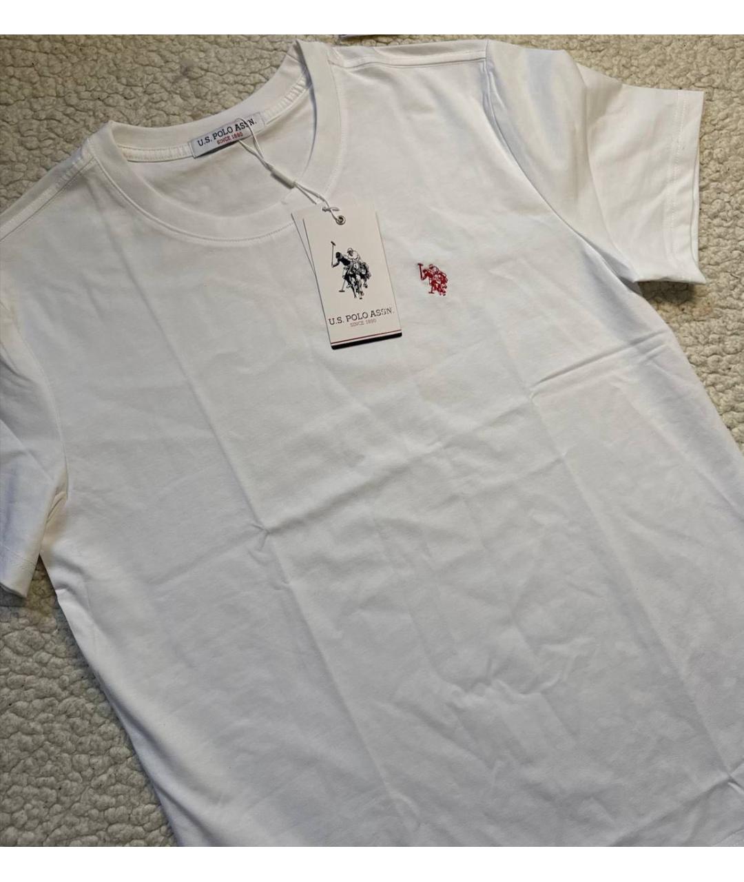 POLO RALPH LAUREN Белая футболка, фото 2