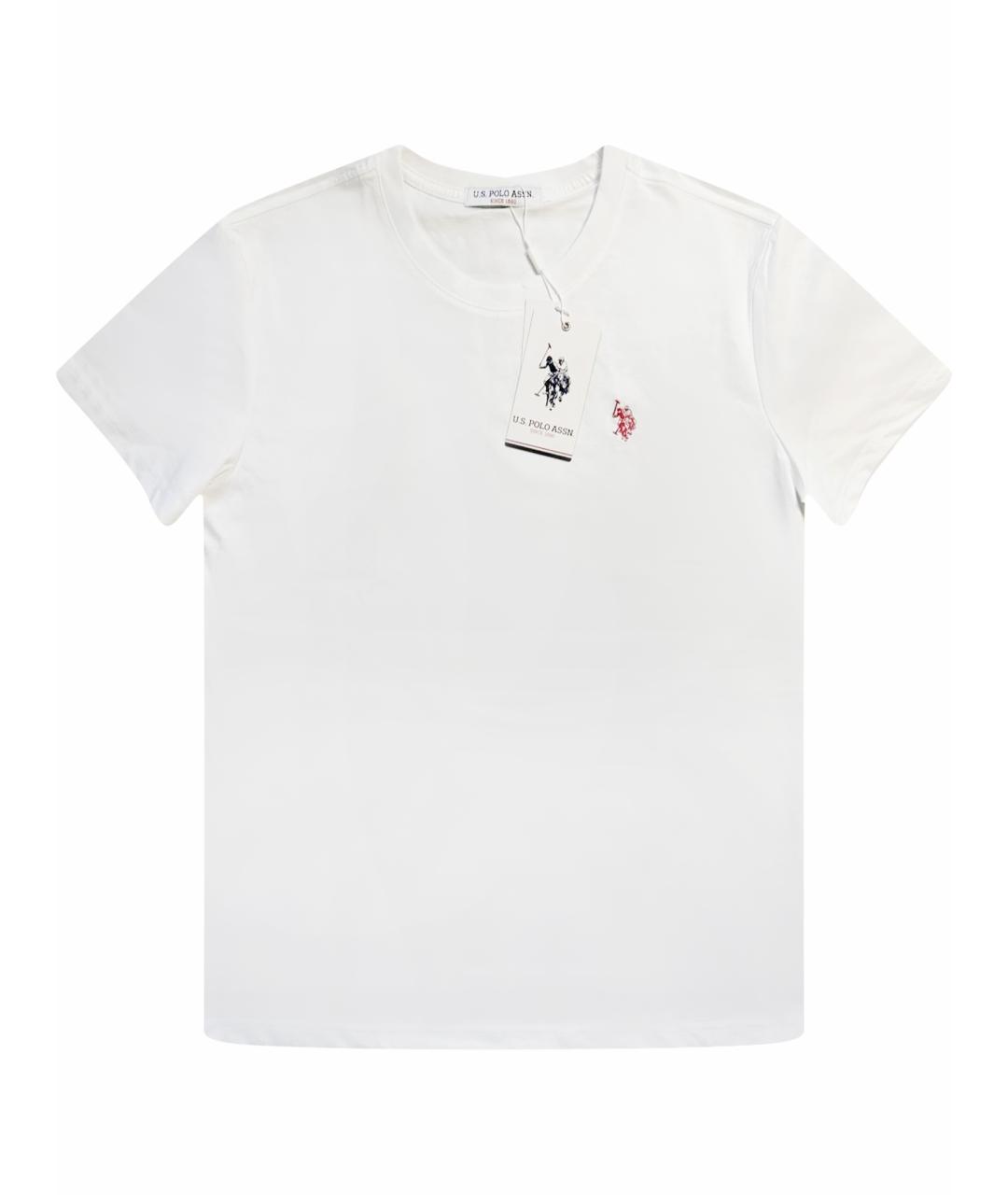 POLO RALPH LAUREN Белая футболка, фото 1