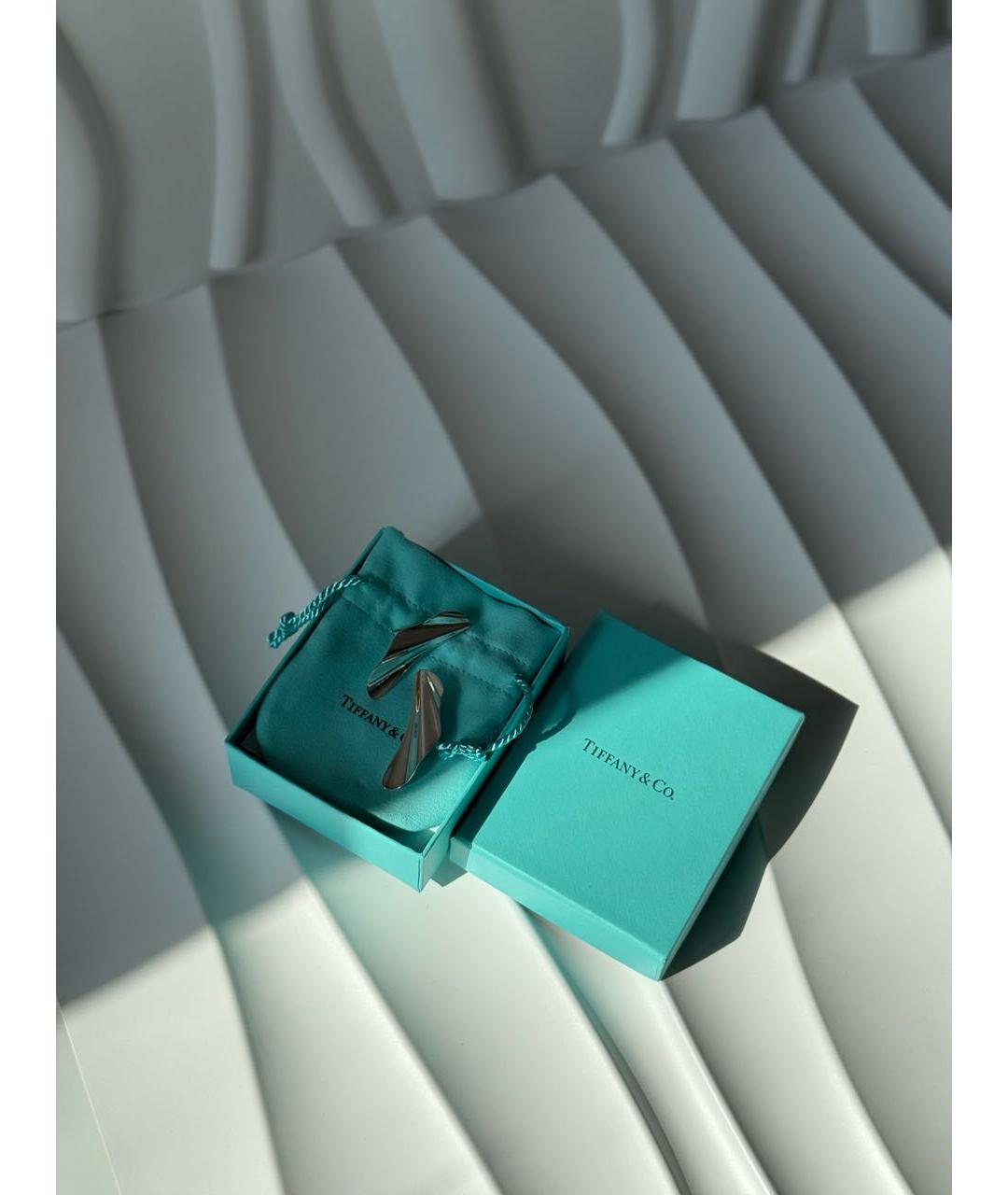 TIFFANY&CO Серебряные серебряные серьги, фото 3