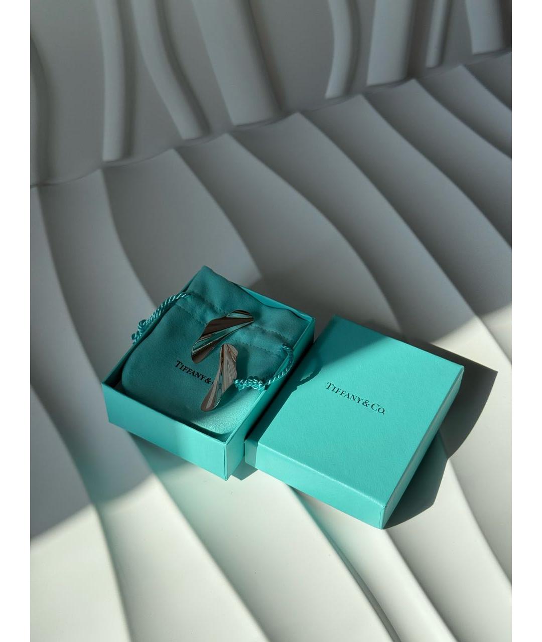 TIFFANY&CO Серебряные серебряные серьги, фото 2