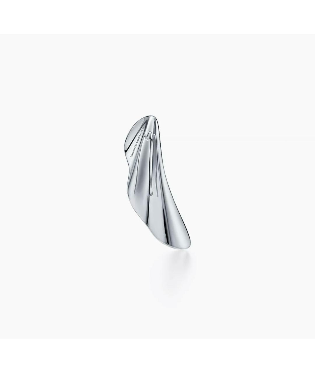 TIFFANY&CO Серебряные серебряные серьги, фото 6