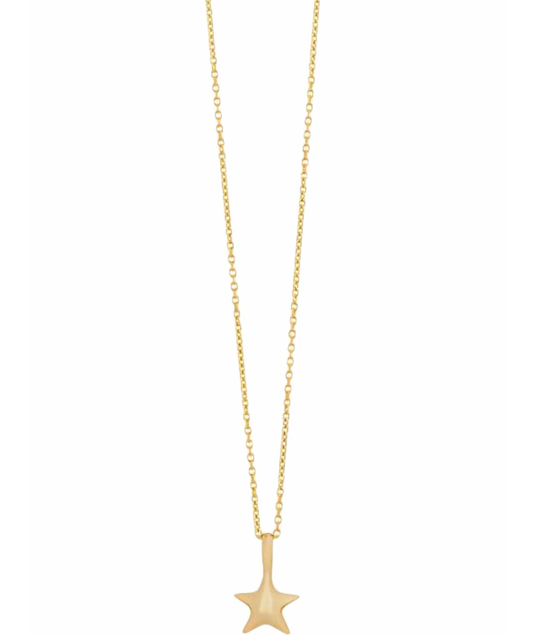 SAINT LAURENT Золотая цепочка, фото 1