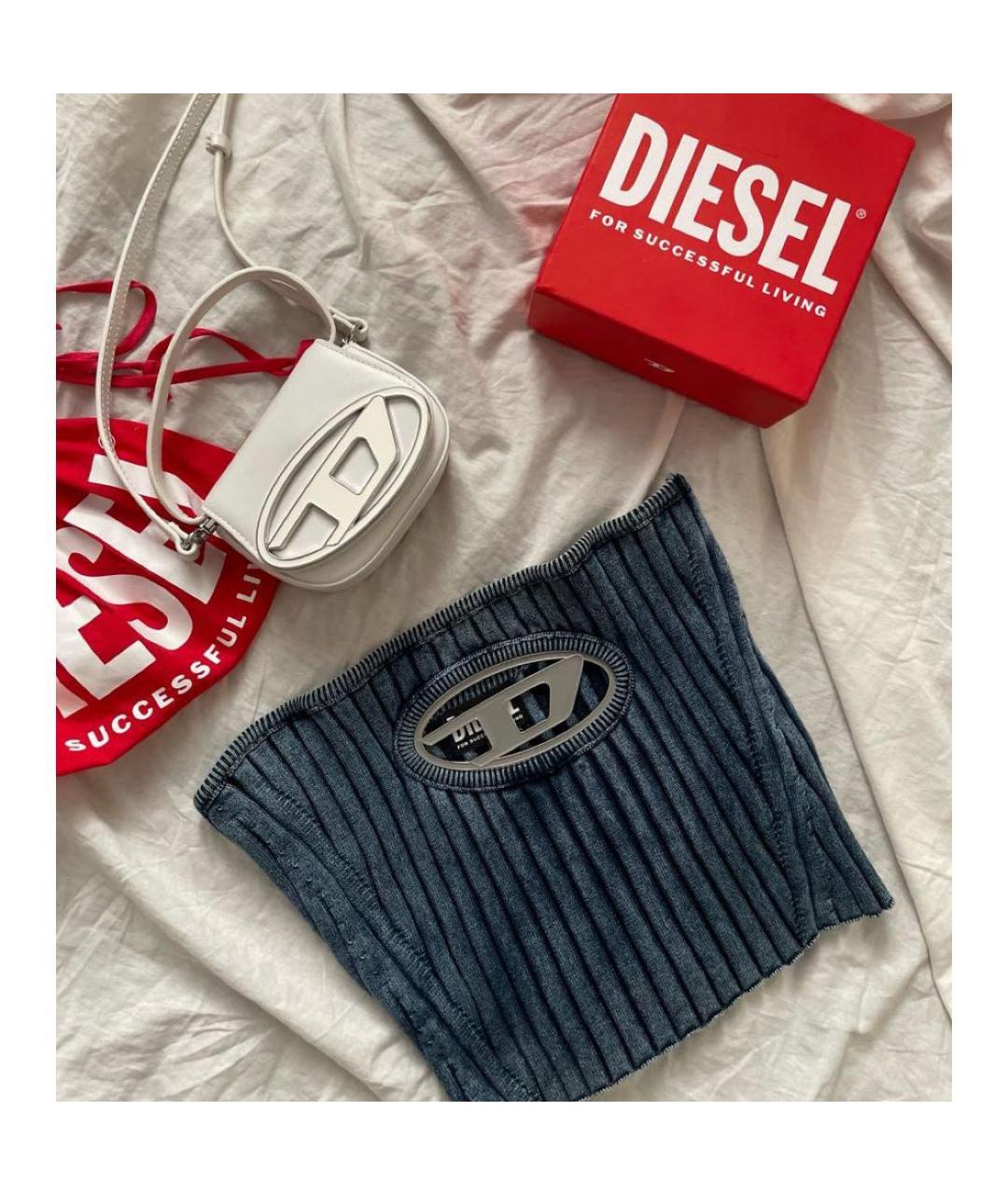DIESEL Майка, фото 6