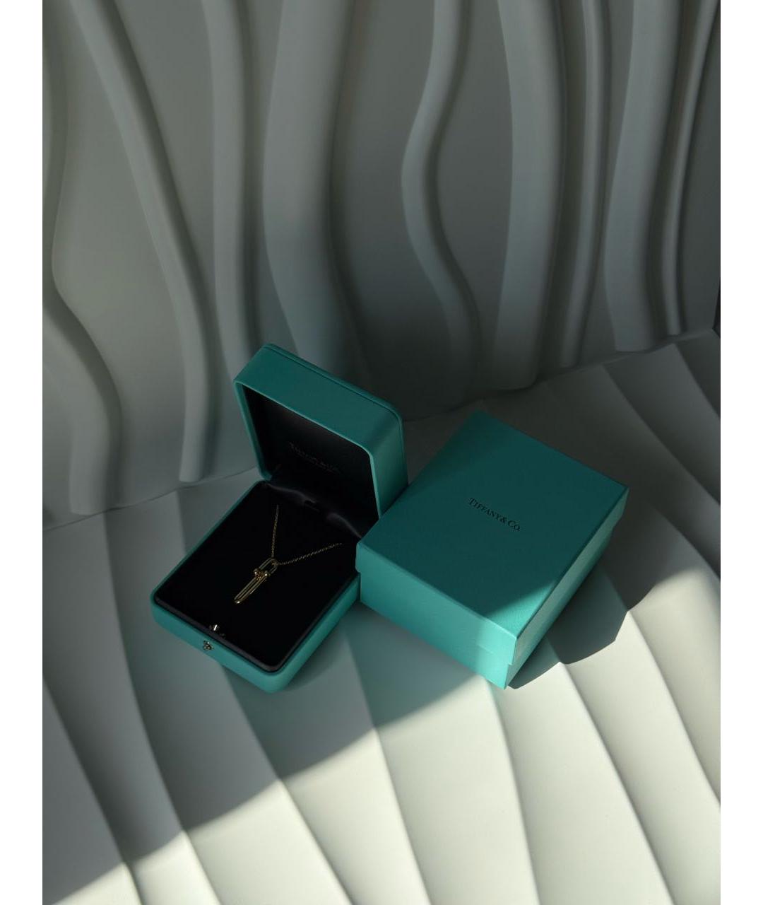 TIFFANY&CO Золотая подвеска из желтого золота, фото 3