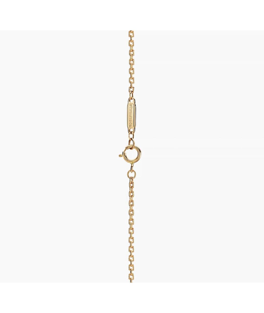 TIFFANY&CO Золотая подвеска из желтого золота, фото 6
