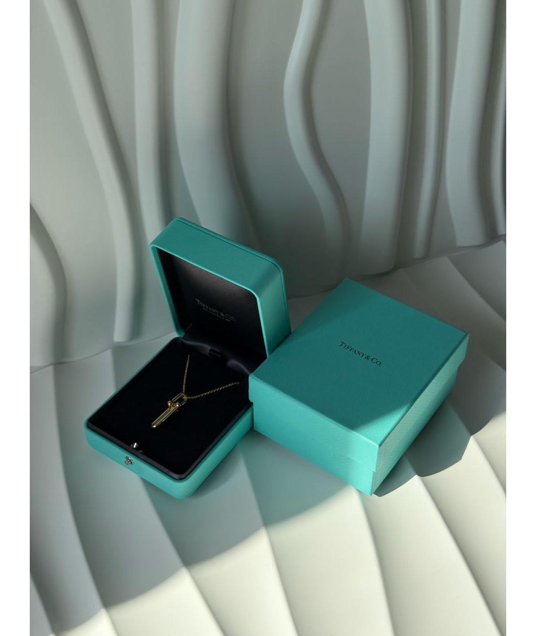 TIFFANY&CO Золотая подвеска из желтого золота, фото 2