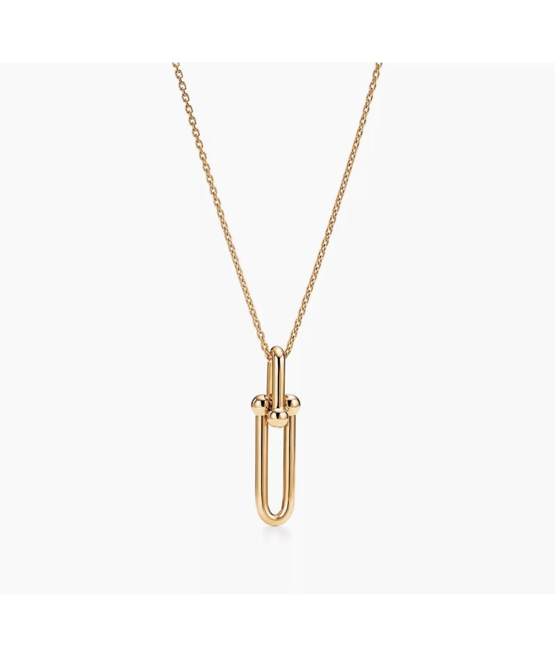 TIFFANY&CO Золотая подвеска из желтого золота, фото 7