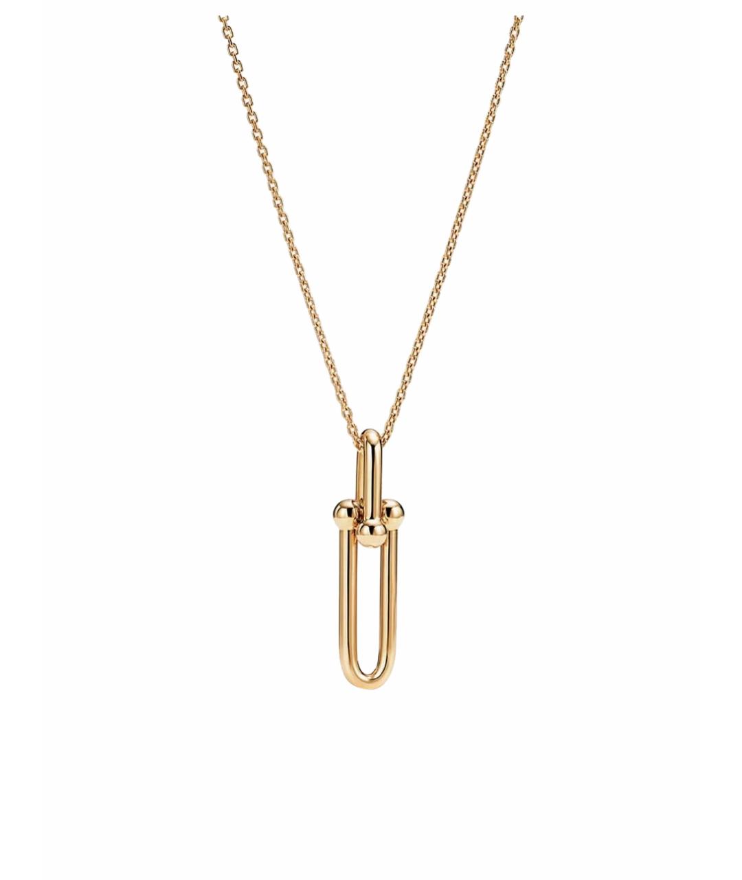 TIFFANY&CO Золотая подвеска из желтого золота, фото 1