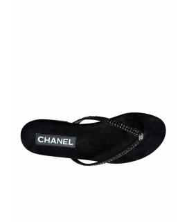 CHANEL Шлепанцы