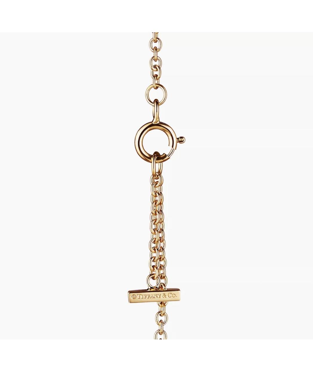 TIFFANY&CO Золотой браслет из желтого золота, фото 8