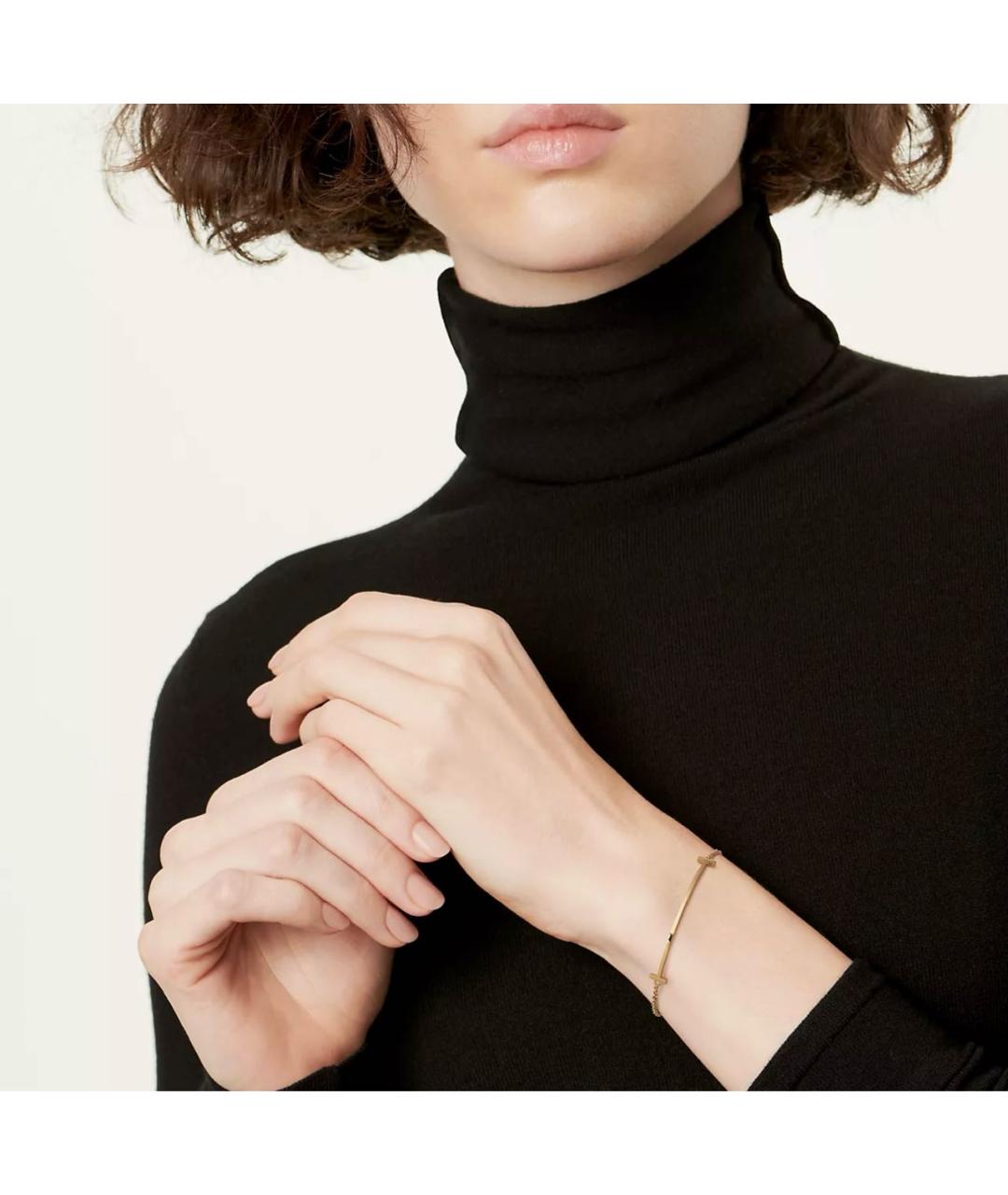 TIFFANY&CO Золотой браслет из желтого золота, фото 5